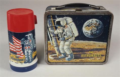 metal lunch box history